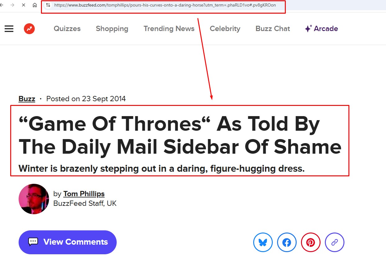 SCREEN - Game Of Thrones As Told By The Daily Mail Sidebar Of Shame.jpg
